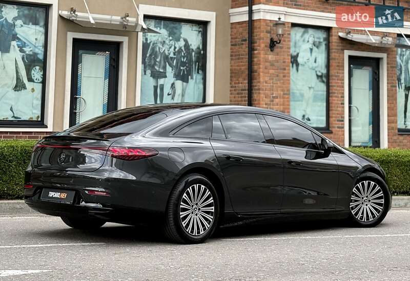 Седан Mercedes-Benz EQS 2021 в Киеве