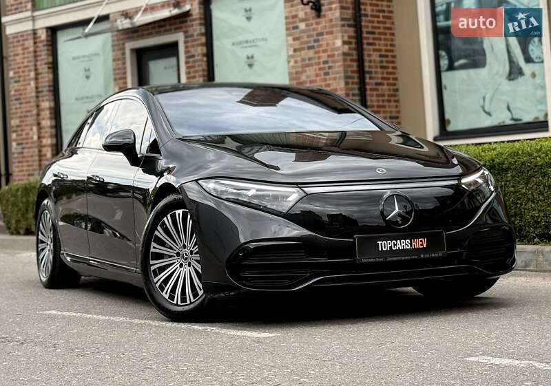 Седан Mercedes-Benz EQS 2021 в Киеве