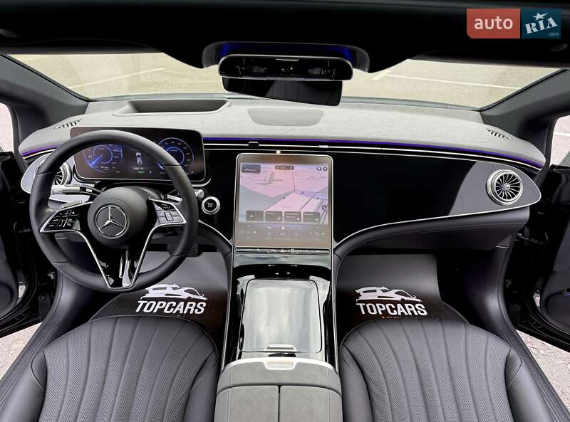 Седан Mercedes-Benz EQS 2021 в Киеве