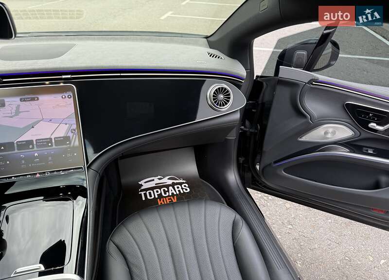 Седан Mercedes-Benz EQS 2021 в Киеве