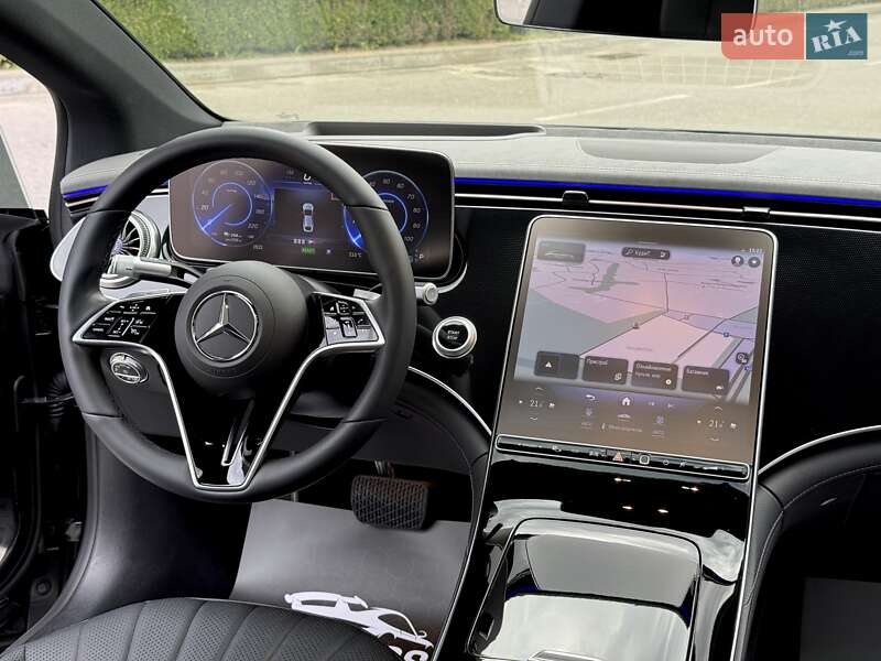 Седан Mercedes-Benz EQS 2021 в Киеве