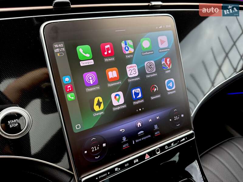 Седан Mercedes-Benz EQS 2021 в Киеве