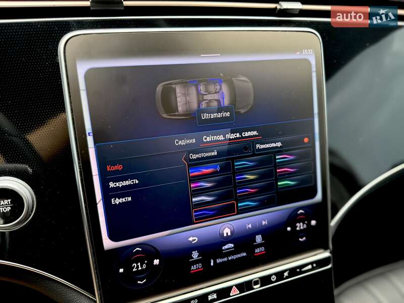 Седан Mercedes-Benz EQS 2021 в Киеве