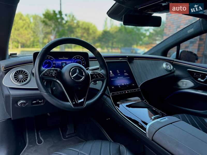 Седан Mercedes-Benz EQS 2022 в Днепре