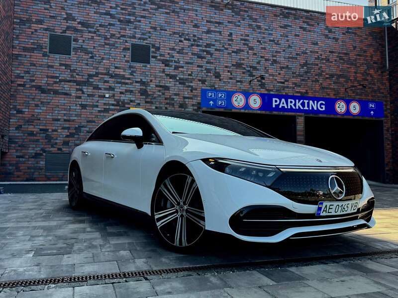 Mercedes-Benz EQS 2022 Mercedes-Benz EQS 2022