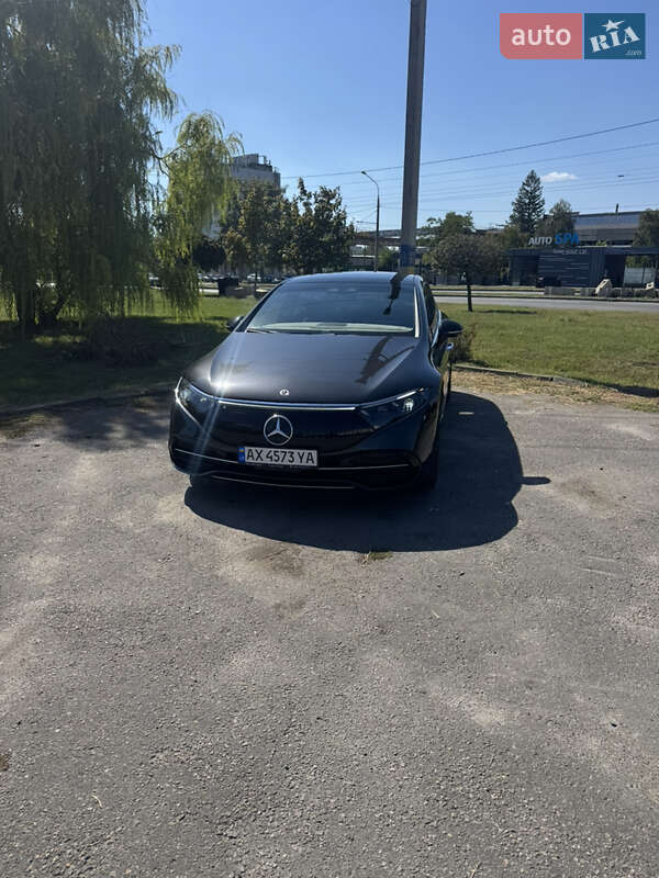 Mercedes-Benz EQS 2022