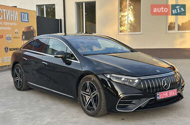 Седан Mercedes-Benz EQS 2022 в Волочиську