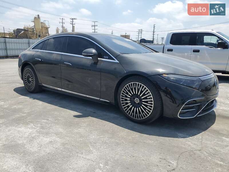 Mercedes-Benz EQS 2022