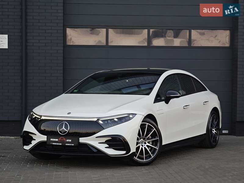 Седан Mercedes-Benz EQS 2022 в Луцке