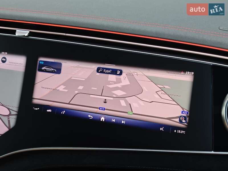 Седан Mercedes-Benz EQS 2022 в Луцке