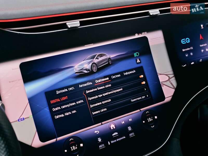 Седан Mercedes-Benz EQS 2022 в Луцке