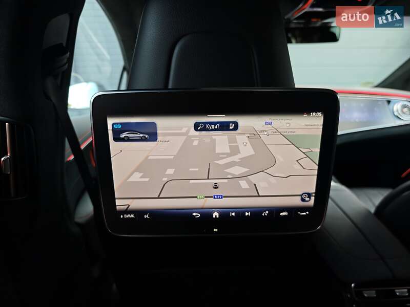 Седан Mercedes-Benz EQS 2022 в Луцке