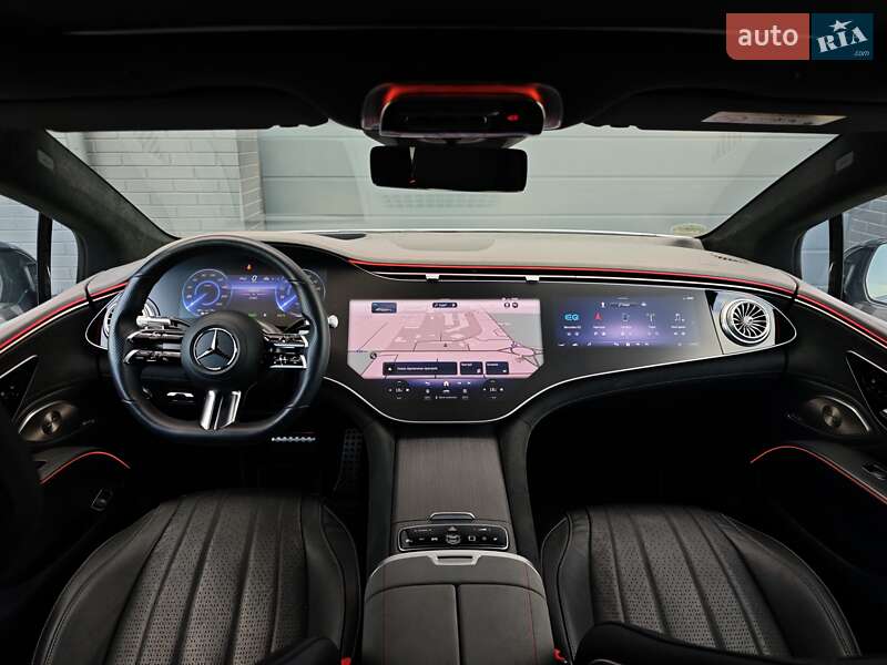 Седан Mercedes-Benz EQS 2022 в Луцке