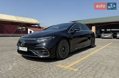 Седан Mercedes-Benz EQS 2022 в Львові
