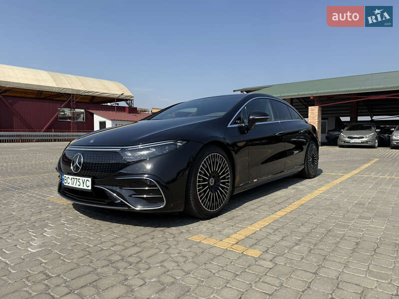 Mercedes-Benz EQS 2022