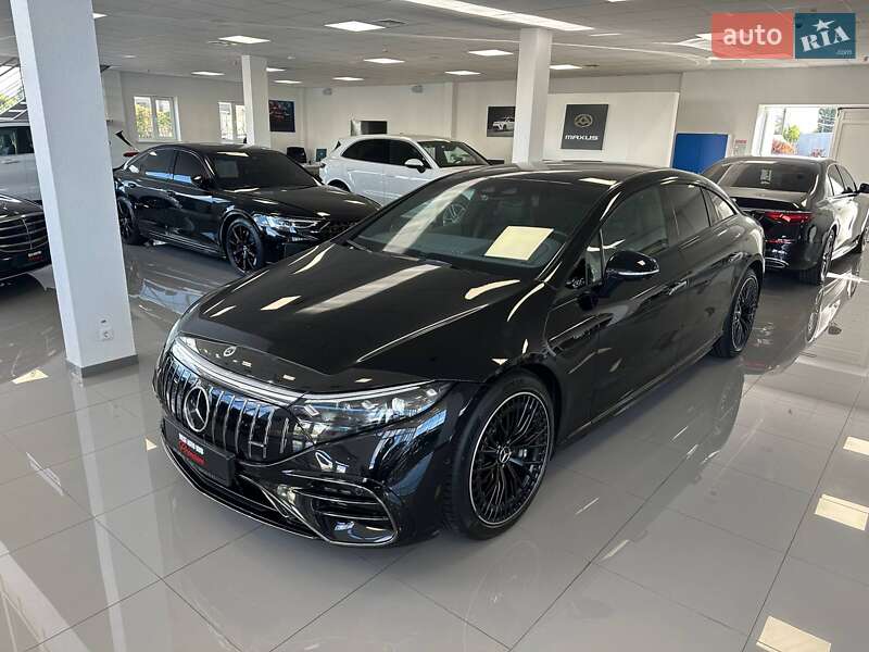 Седан Mercedes-Benz EQS 2022 в Киеве