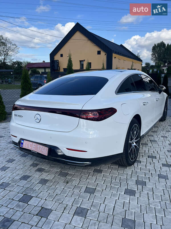 Седан Mercedes-Benz EQS 2022 в Львове