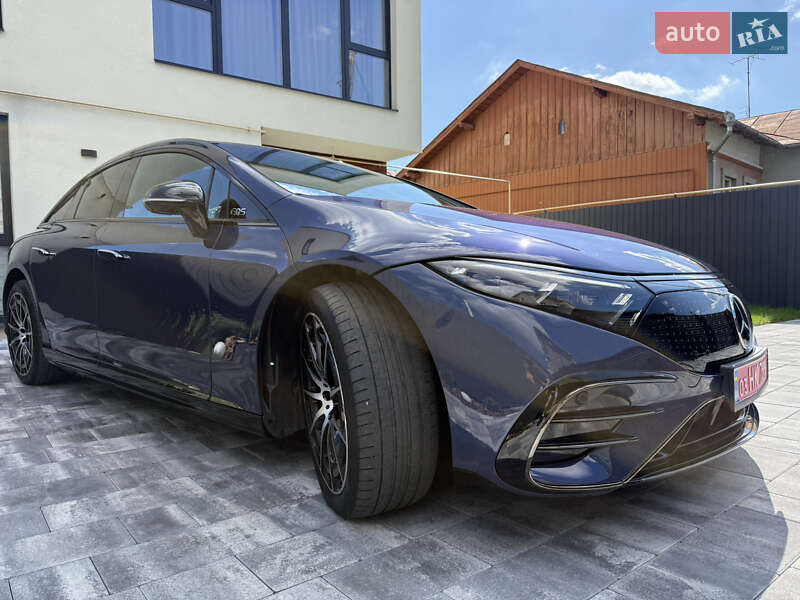 Седан Mercedes-Benz EQS 2023 в Коломые