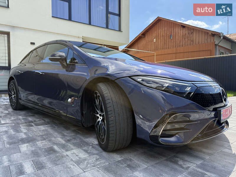 Седан Mercedes-Benz EQS 2023 в Коломые