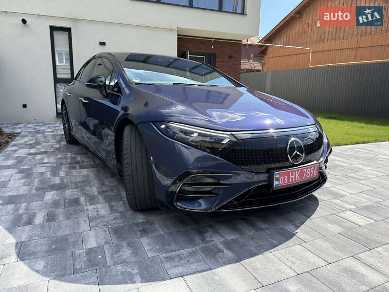 Седан Mercedes-Benz EQS 2023 в Коломые