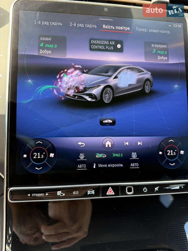 Седан Mercedes-Benz EQS 2023 в Коломые