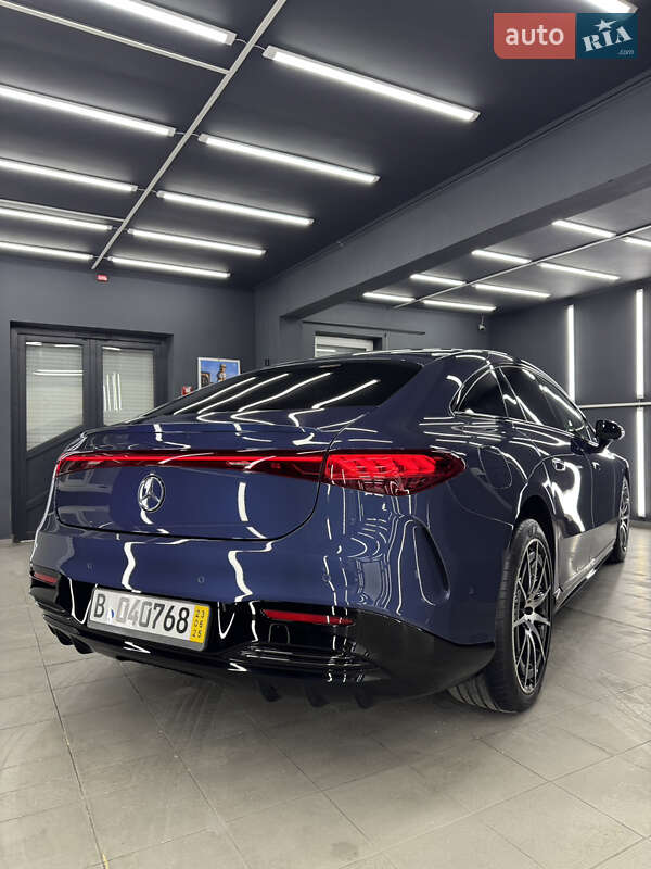 Седан Mercedes-Benz EQS 2023 в Коломые