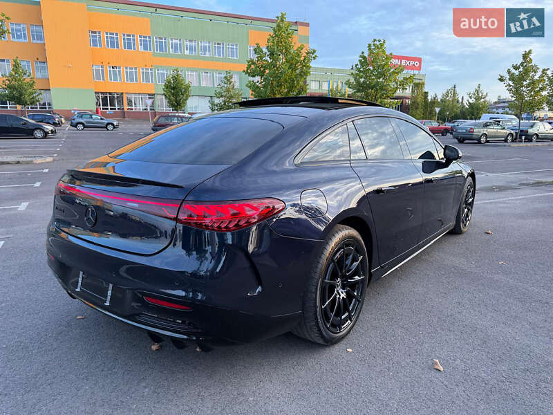 Седан Mercedes-Benz EQS 2022 в Луцке