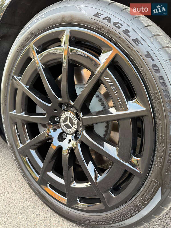 Седан Mercedes-Benz EQS 2022 в Луцке