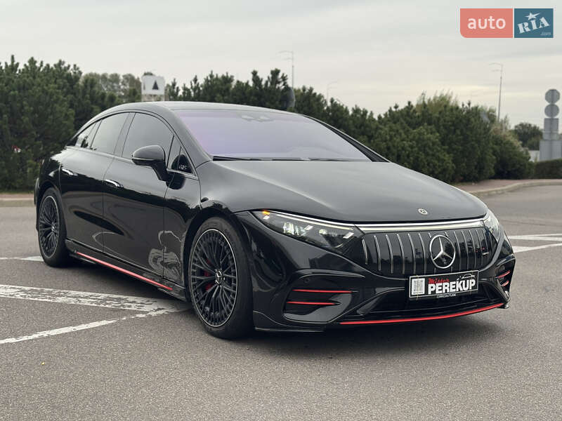 Mercedes-Benz EQS 2022 Mercedes-Benz EQS 2022