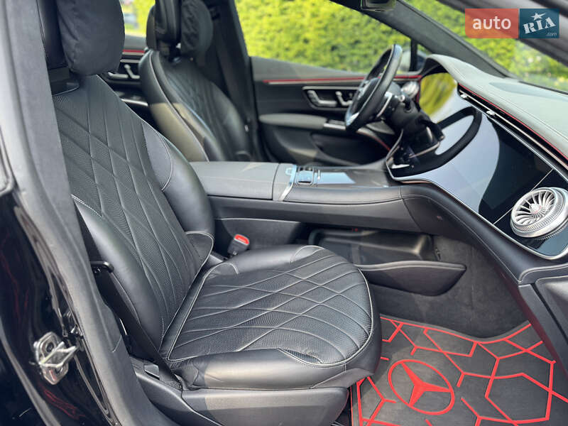 Седан Mercedes-Benz EQS 2022 в Киеве