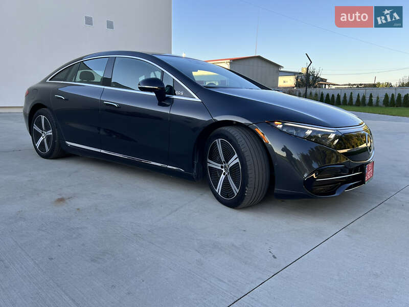 Седан Mercedes-Benz EQS 2022 в Луцке