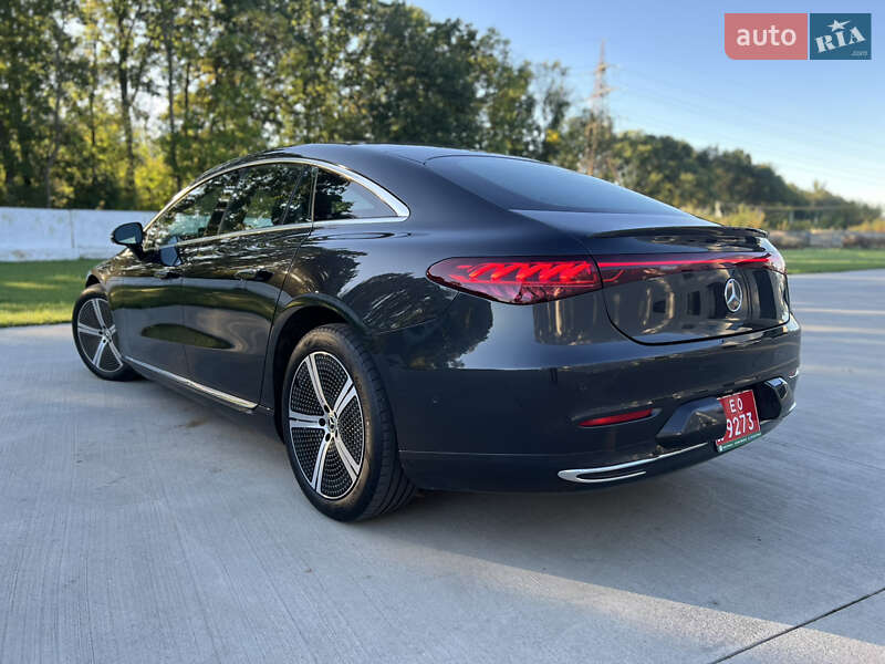 Седан Mercedes-Benz EQS 2022 в Луцке