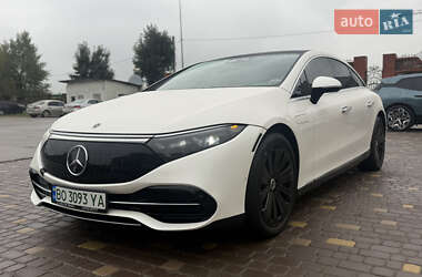 Седан Mercedes-Benz EQS 2022 в Тернополе