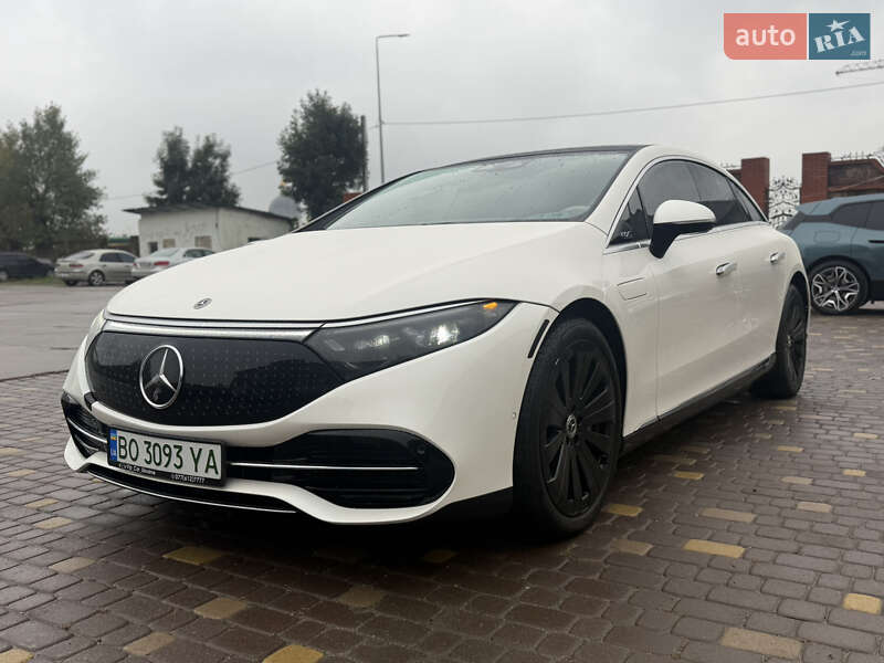 Mercedes-Benz EQS 2022