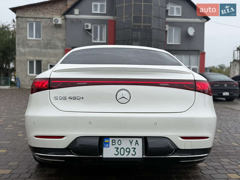 Седан Mercedes-Benz EQS 2022 в Тернополе