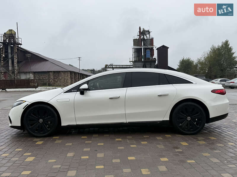 Седан Mercedes-Benz EQS 2022 в Тернополе