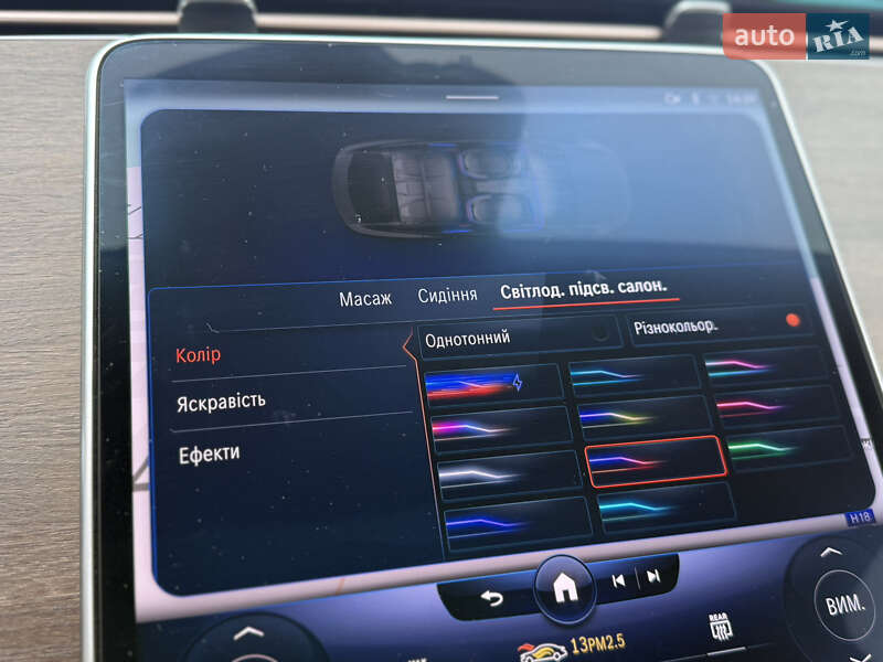 Седан Mercedes-Benz EQS 2022 в Тернополе