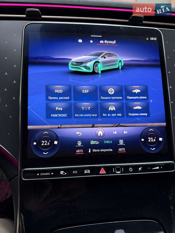 Седан Mercedes-Benz EQS 2023 в Коломые