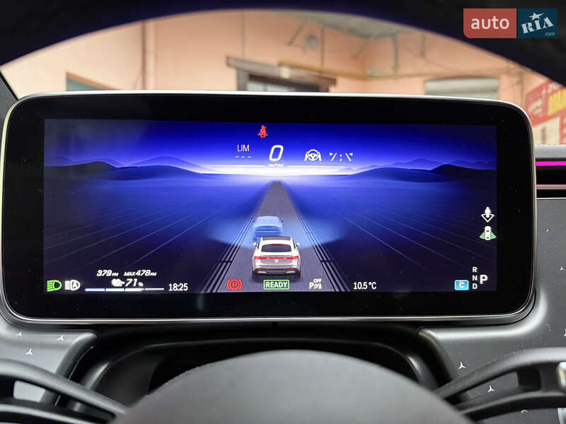 Седан Mercedes-Benz EQS 2023 в Коломые