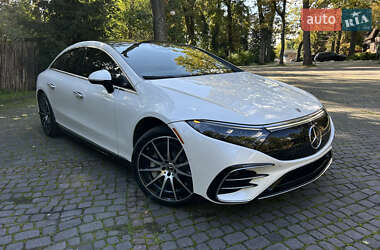 Седан Mercedes-Benz EQS 2022 в Львове