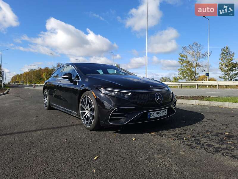 Седан Mercedes-Benz EQS 2023 в Хмельницком