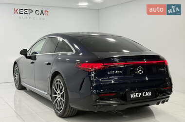 Седан Mercedes-Benz EQS 2022 в 