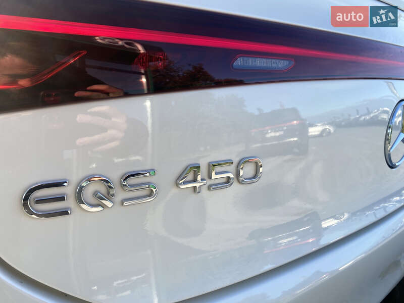 Седан Mercedes-Benz EQS 2023 в Києві