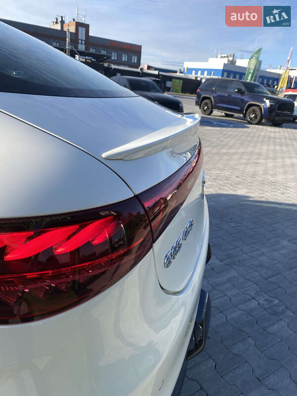 Седан Mercedes-Benz EQS 2023 в Києві