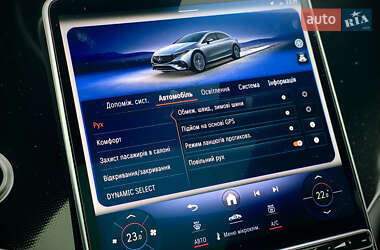 Седан Mercedes-Benz EQS 2022 в 