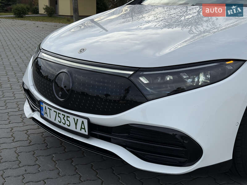 Седан Mercedes-Benz EQS 2022 в Коломые фото 5 Седан Mercedes-Benz EQS 2022 в Коломые