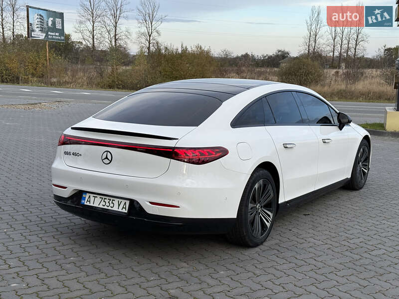 Седан Mercedes-Benz EQS 2022 в Коломые фото 6 Седан Mercedes-Benz EQS 2022 в Коломые