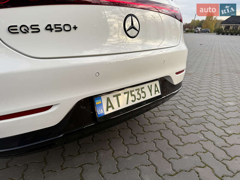 Седан Mercedes-Benz EQS 2022 в Коломые фото 15 Седан Mercedes-Benz EQS 2022 в Коломые