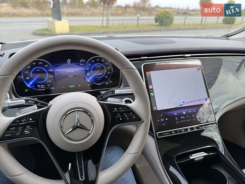 Седан Mercedes-Benz EQS 2022 в Коломые фото 19 Седан Mercedes-Benz EQS 2022 в Коломые