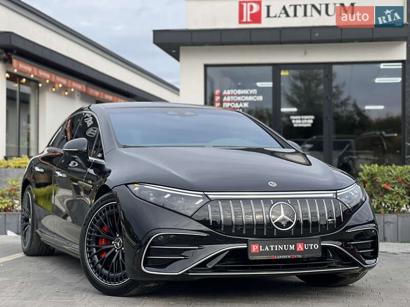 Mercedes-Benz EQS 2022